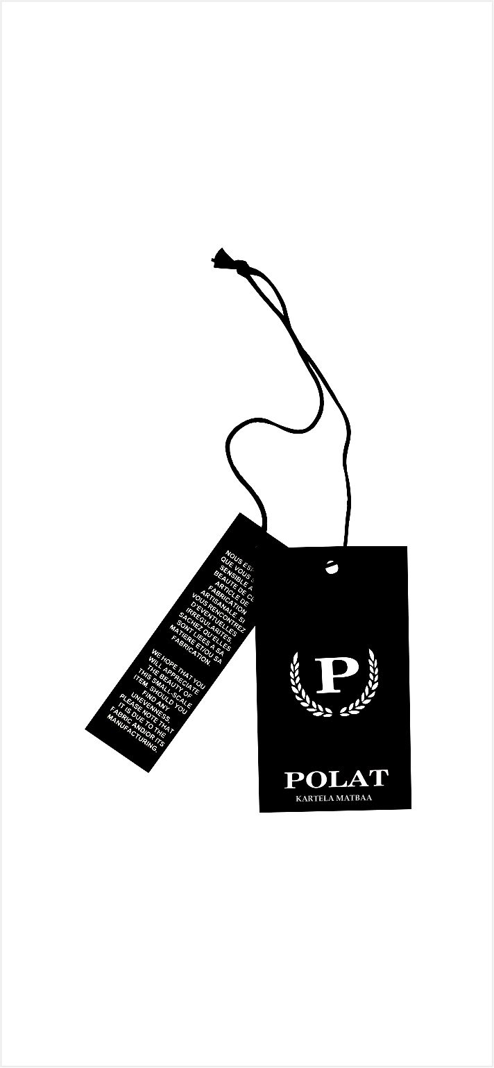 What is a thread label? A detail that emphasizes the style and quality of the product
